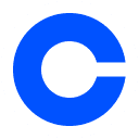 Logo de Coinbase